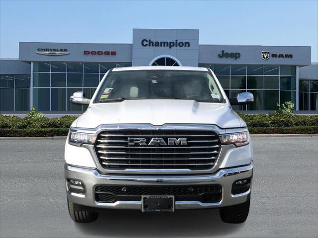 2025 RAM Ram 1500 RAM 1500 LARAMIE CREW CAB 4X4 64 BOX