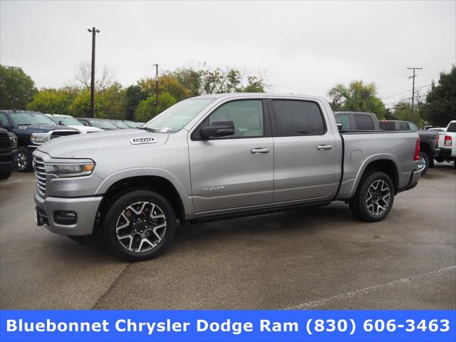 2025 RAM Ram 1500 RAM 1500 LARAMIE CREW CAB 4X4 57 BOX