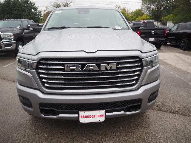 2025 RAM Ram 1500 RAM 1500 LARAMIE CREW CAB 4X4 57 BOX