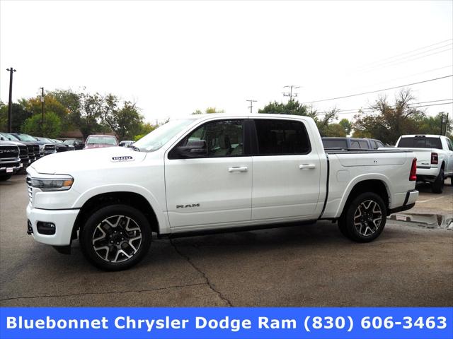 2025 RAM Ram 1500 RAM 1500 LARAMIE CREW CAB 4X4 57 BOX