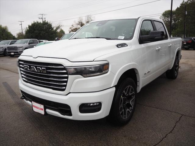 2025 RAM Ram 1500 RAM 1500 LARAMIE CREW CAB 4X4 57 BOX