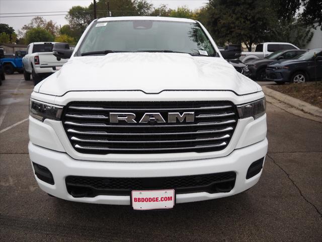 2025 RAM Ram 1500 RAM 1500 LARAMIE CREW CAB 4X4 57 BOX