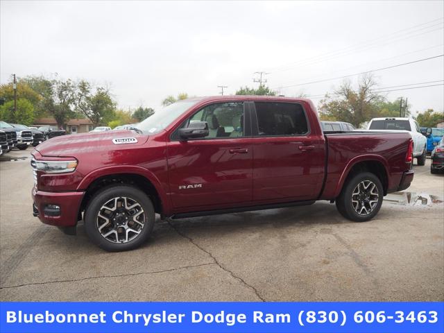 2025 RAM Ram 1500 RAM 1500 LARAMIE CREW CAB 4X4 57 BOX