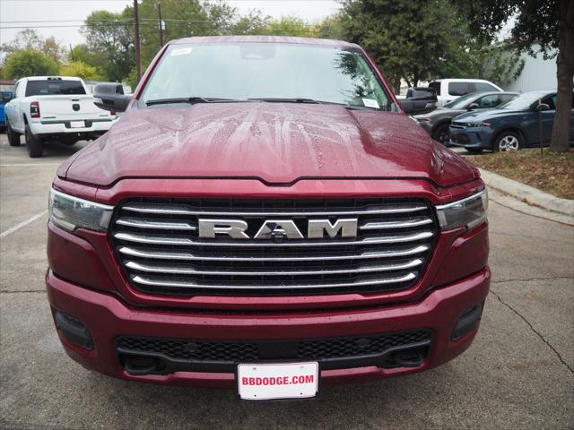 2025 RAM Ram 1500 RAM 1500 LARAMIE CREW CAB 4X4 57 BOX