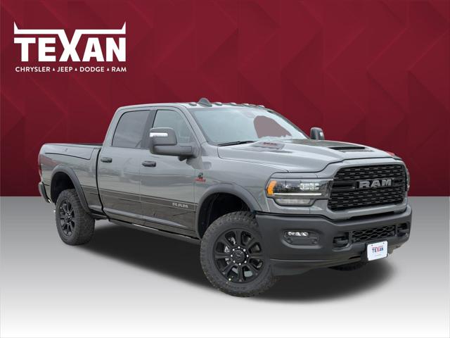 2024 RAM Ram 2500 RAM 2500 REBEL CREW CAB 4X4 64 BOX