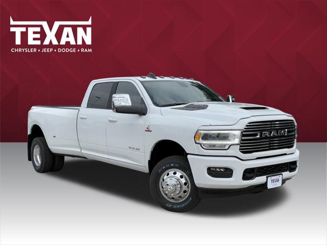 2024 RAM Ram 3500 RAM 3500 LARAMIE CREW CAB 4X4 8 BOX