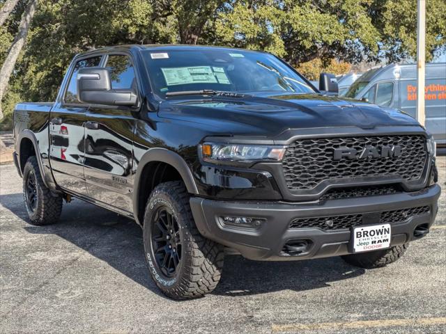 2025 RAM Ram 1500 RAM 1500 REBEL CREW CAB 4X4 57 BOX