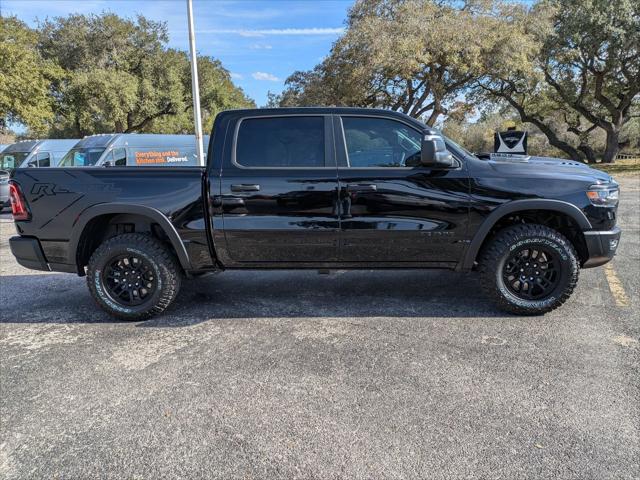 2025 RAM Ram 1500 RAM 1500 REBEL CREW CAB 4X4 57 BOX