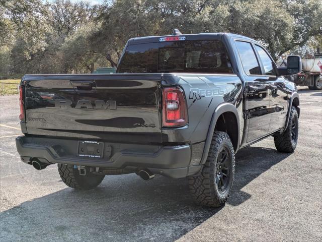 2025 RAM Ram 1500 RAM 1500 REBEL CREW CAB 4X4 57 BOX