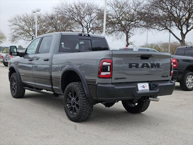 2024 RAM Ram 2500 RAM 2500 REBEL CREW CAB 4X4 64 BOX