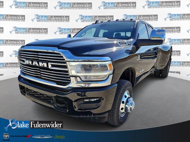 2024 RAM Ram 3500 RAM 3500 LARAMIE CREW CAB 4X4 8 BOX