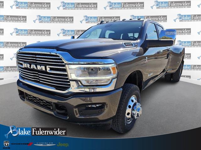 2024 RAM Ram 3500 RAM 3500 LARAMIE CREW CAB 4X4 8 BOX