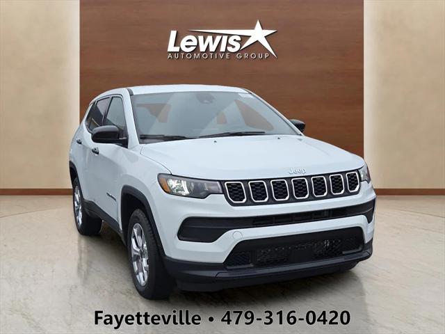 2025 Jeep Compass COMPASS SPORT 4X4