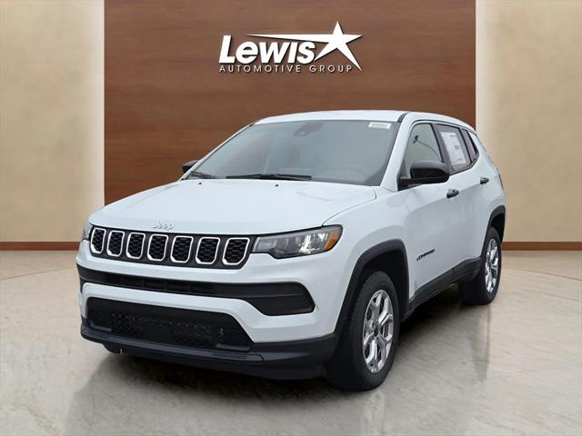 2025 Jeep Compass COMPASS SPORT 4X4