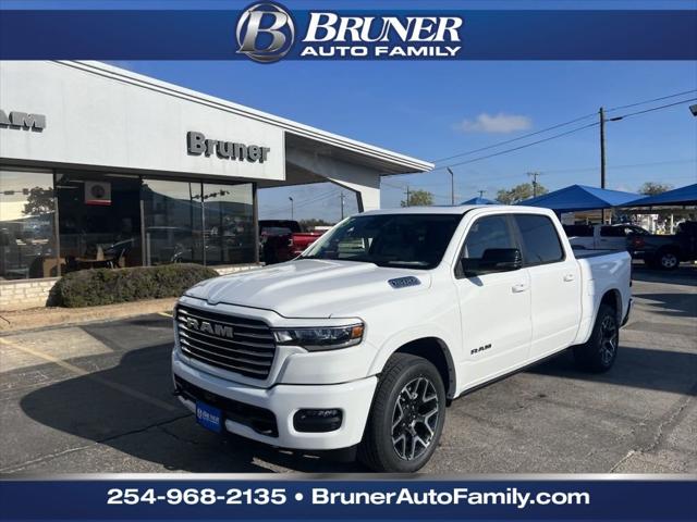 2025 RAM Ram 1500 RAM 1500 LARAMIE CREW CAB 4X4 57 BOX