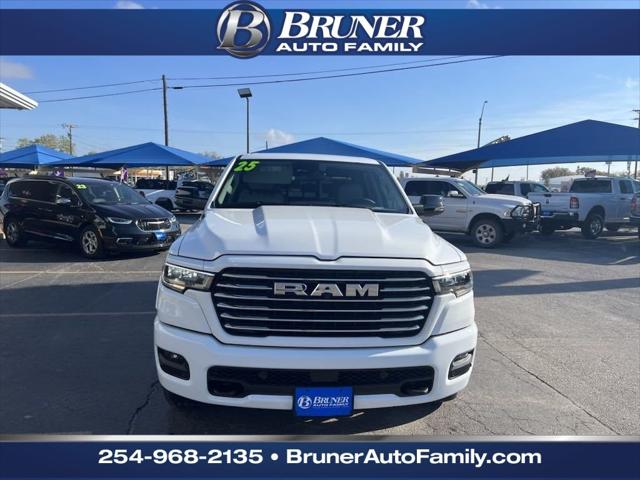 2025 RAM Ram 1500 RAM 1500 LARAMIE CREW CAB 4X4 57 BOX