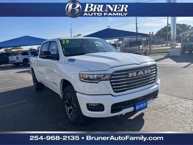 2025 RAM Ram 1500 RAM 1500 LARAMIE CREW CAB 4X4 57 BOX