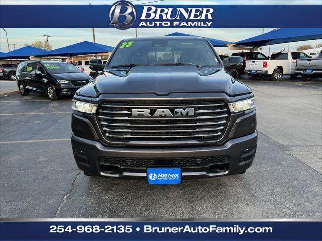 2025 RAM Ram 1500 RAM 1500 LARAMIE CREW CAB 4X4 57 BOX