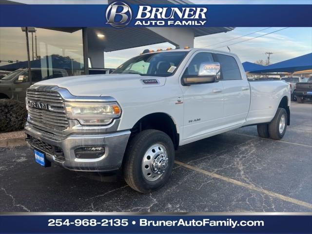 2024 RAM Ram 3500 RAM 3500 LARAMIE CREW CAB 4X4 8 BOX