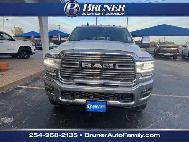 2024 RAM Ram 3500 RAM 3500 LARAMIE CREW CAB 4X4 8 BOX