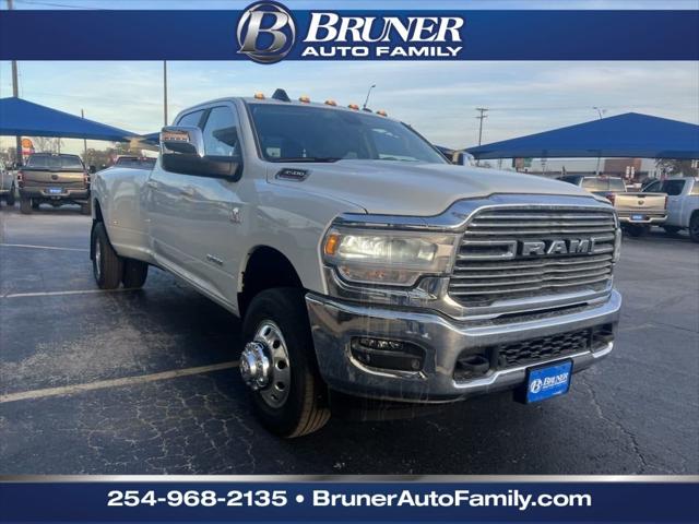 2024 RAM Ram 3500 RAM 3500 LARAMIE CREW CAB 4X4 8 BOX