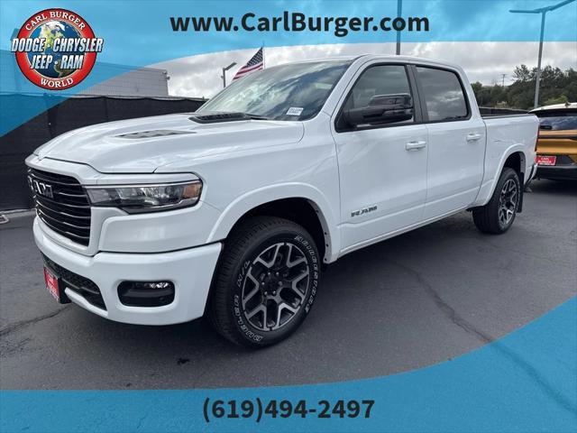 2025 RAM Ram 1500 RAM 1500 LARAMIE CREW CAB 4X4 57 BOX