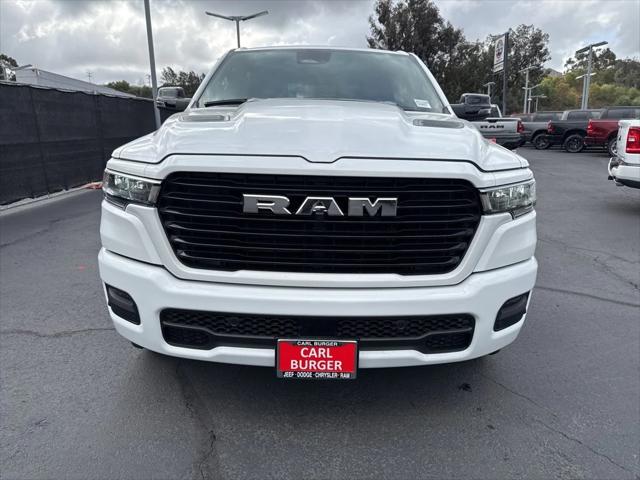 2025 RAM Ram 1500 RAM 1500 LARAMIE CREW CAB 4X4 57 BOX