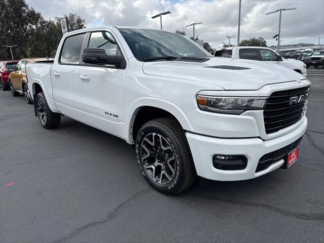 2025 RAM Ram 1500 RAM 1500 LARAMIE CREW CAB 4X4 57 BOX