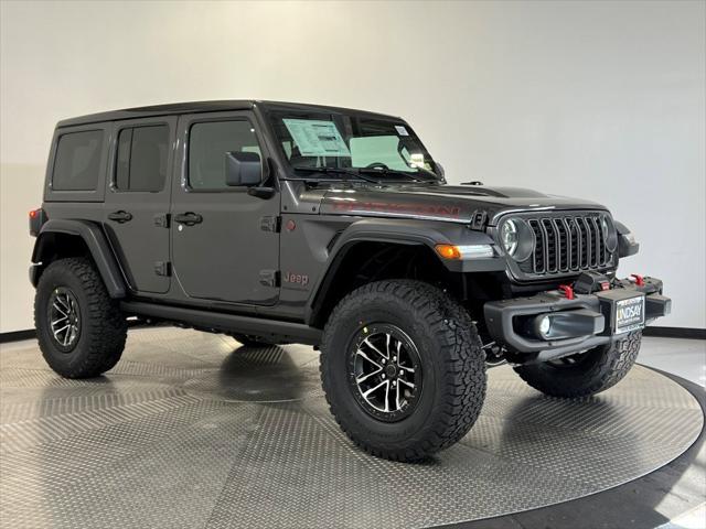 2025 Jeep Wrangler WRANGLER 4-DOOR RUBICON