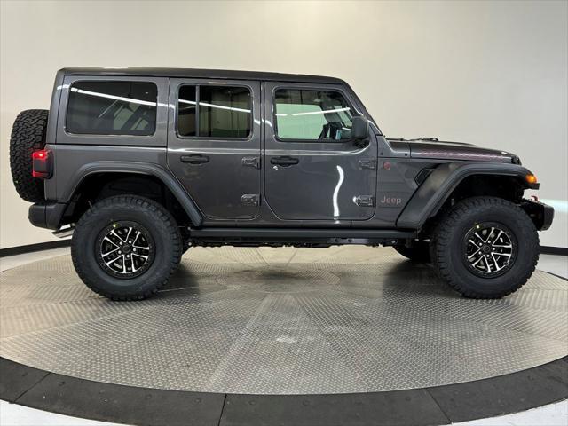 2025 Jeep Wrangler WRANGLER 4-DOOR RUBICON