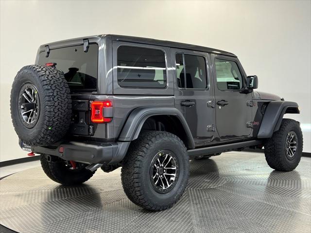 2025 Jeep Wrangler WRANGLER 4-DOOR RUBICON