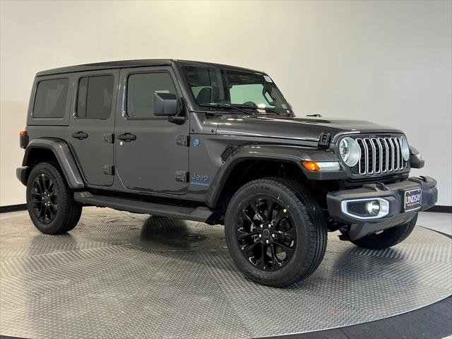 2025 Jeep Wrangler 4xe WRANGLER 4-DOOR SAHARA 4xe