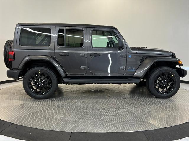 2025 Jeep Wrangler 4xe WRANGLER 4-DOOR SAHARA 4xe