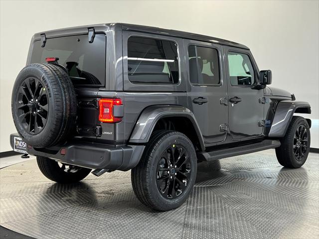 2025 Jeep Wrangler 4xe WRANGLER 4-DOOR SAHARA 4xe