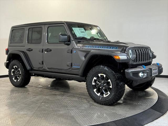 2025 Jeep Wrangler 4xe WRANGLER 4-DOOR RUBICON 4xe