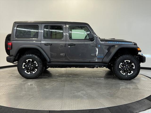 2025 Jeep Wrangler 4xe WRANGLER 4-DOOR RUBICON 4xe