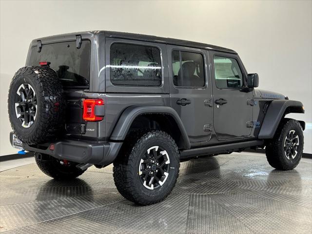 2025 Jeep Wrangler 4xe WRANGLER 4-DOOR RUBICON 4xe