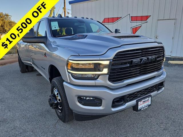 2024 RAM Ram 3500 RAM 3500 LARAMIE CREW CAB 4X4 8 BOX