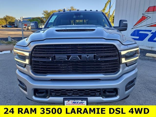 2024 RAM Ram 3500 RAM 3500 LARAMIE CREW CAB 4X4 8 BOX