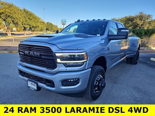 2024 RAM Ram 3500 RAM 3500 LARAMIE CREW CAB 4X4 8 BOX