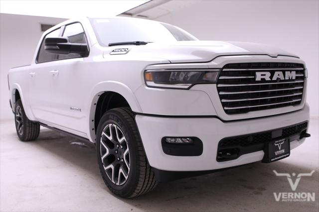 2025 RAM Ram 1500 RAM 1500 LARAMIE CREW CAB 4X4 57 BOX