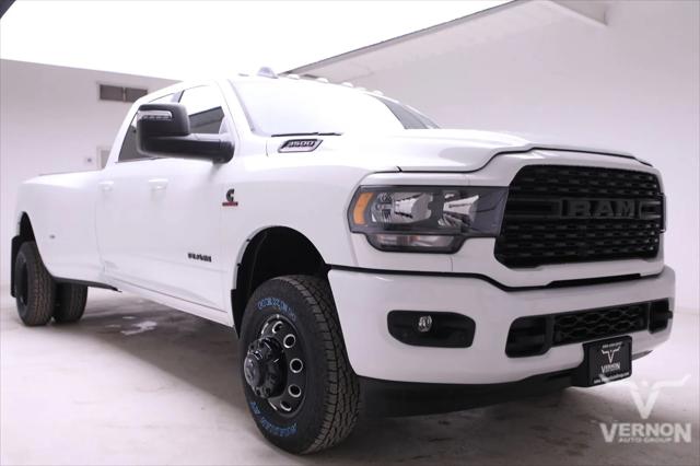 2024 RAM Ram 3500 RAM 3500 BIG HORN CREW CAB 4X4 8 BOX