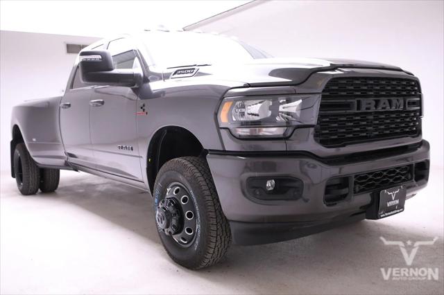 2024 RAM Ram 3500 RAM 3500 BIG HORN CREW CAB 4X4 8 BOX