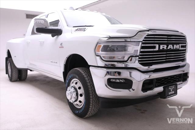 2024 RAM Ram 3500 RAM 3500 LARAMIE MEGA CAB 4X4 64 BOX