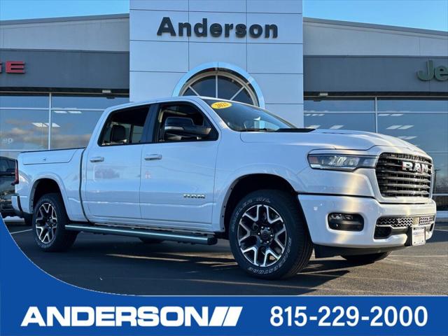 2025 RAM Ram 1500 RAM 1500 LARAMIE CREW CAB 4X4 57 BOX