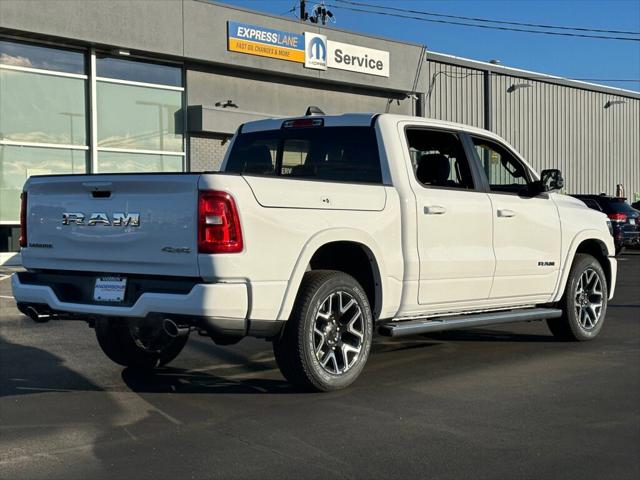 2025 RAM Ram 1500 RAM 1500 LARAMIE CREW CAB 4X4 57 BOX