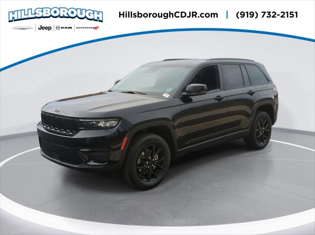 2025 Jeep Grand Cherokee GRAND CHEROKEE ALTITUDE X 4X2