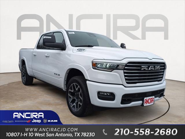 2025 RAM Ram 1500 RAM 1500 LARAMIE CREW CAB 4X4 64 BOX