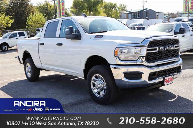 2024 RAM Ram 2500 RAM 2500 TRADESMAN CREW CAB 4X4 64 BOX