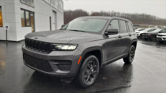 2025 Jeep Grand Cherokee GRAND CHEROKEE ALTITUDE 4X4